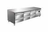 Grillkylbänk, 3x2 lådor modell UGN 3160 TN