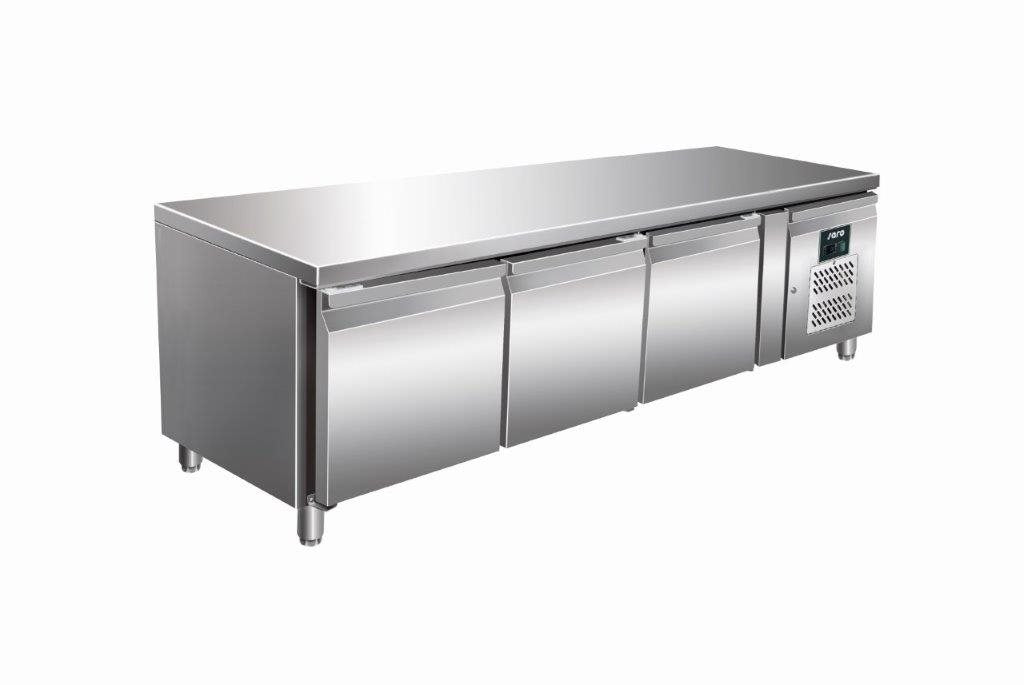 Grillkylbänk GN 1/1, UGN 3100 TN, 3 Dörrar