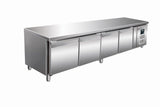 Grillkylbänk GN 1/1, UGN 4100 TN, 4 Dörrar