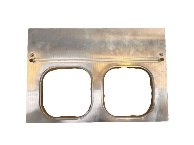 insatsplåt för SV400 2 x 180 x 180 mm