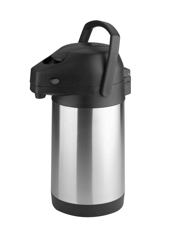 Isolerad pumptermos i rostfritt stål ECO (insida/utsida i rostfritt stål)