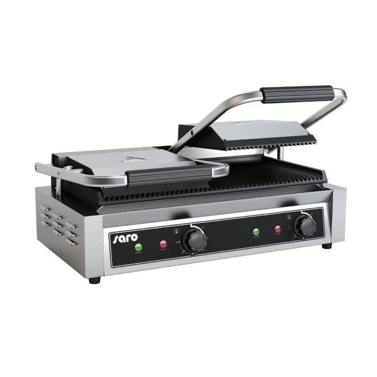 Klämgrill PG 2, 2 grillzoner, 3,6kW