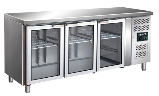 Kylbänk med glasdörrar modell GN 3100 TNG