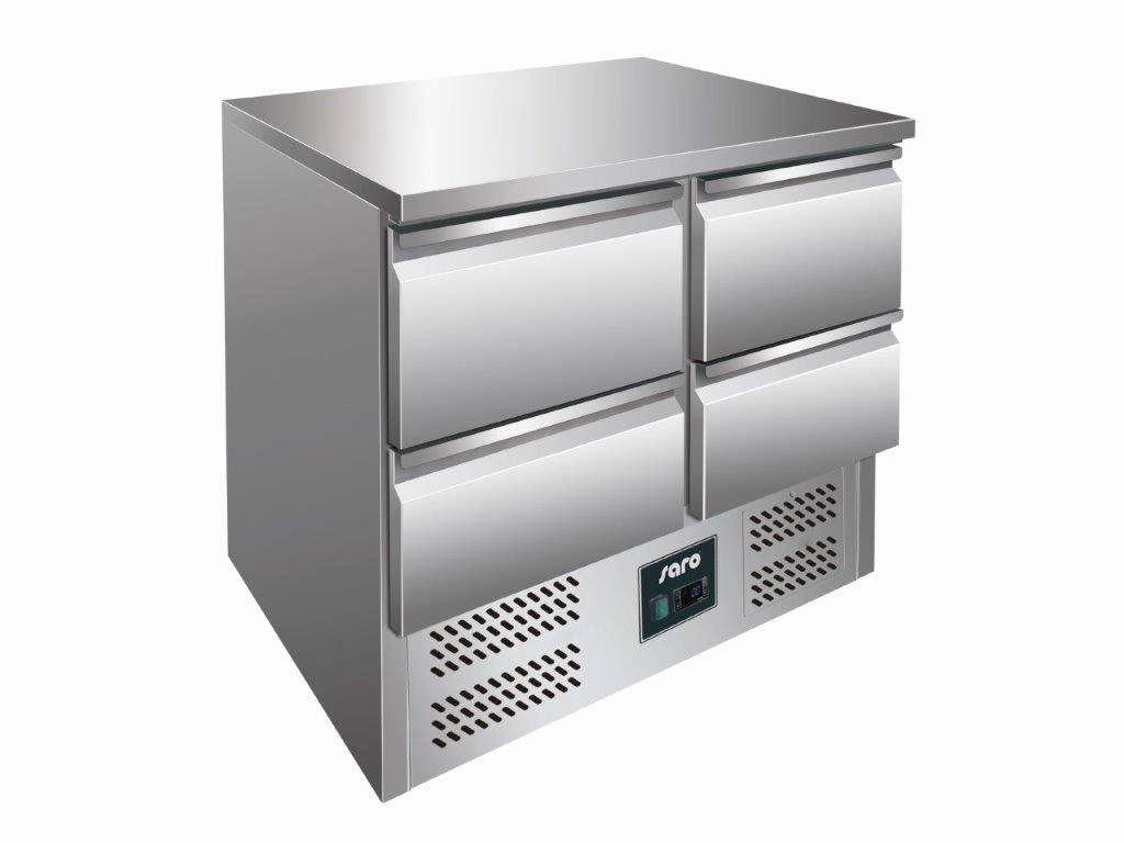 Kylbänk Vivia S 901, 4 draglådor