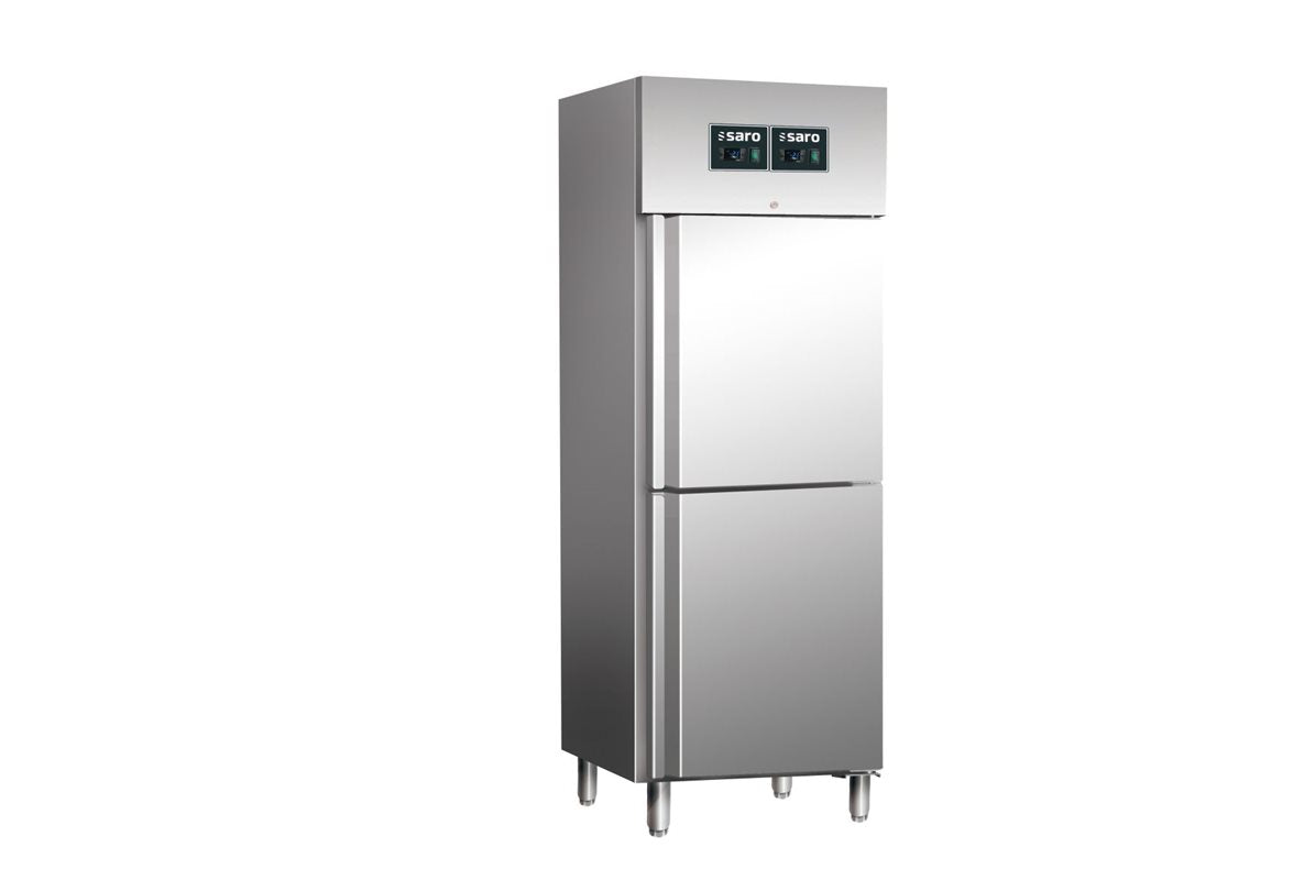 Kyl/frysskåp 2x 129 l
