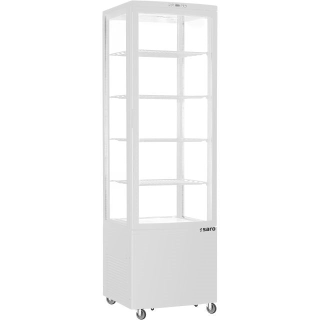 kylmonter 235 liter modell SVEN vit