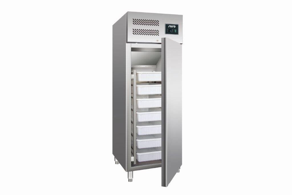 Kylskåp för fisk, 537 L, Ventilerat, 0,3kW