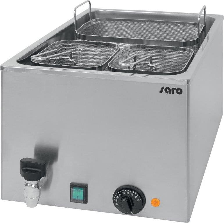 Pastakokare 25 L, 3,2kW, 3 korgar