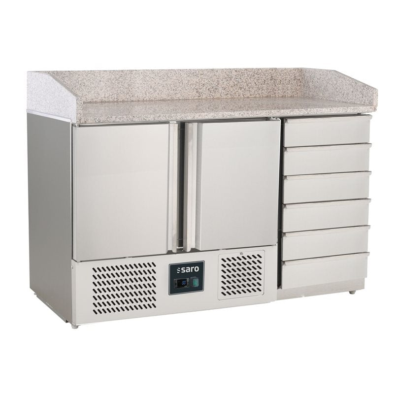 Pizzabänk, modell PZ9001 PRO