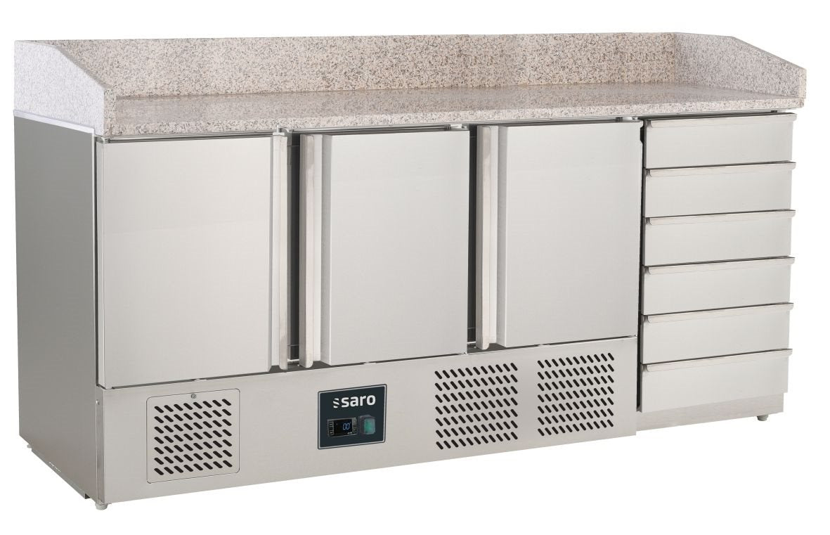 Pizzabänk, modell PZ9031 PRO