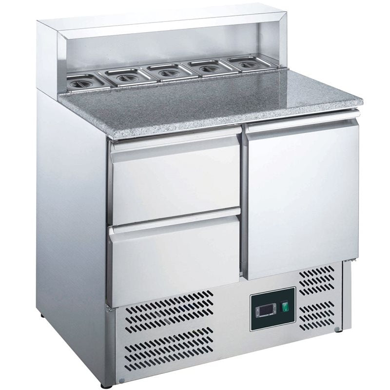 Pizzakylbänk EPS 900 1/2