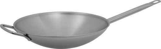 Rostfri wokpanna