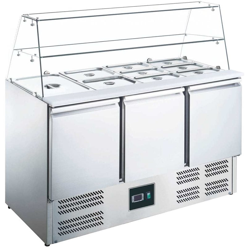 Saladette Glastop ES 903 G