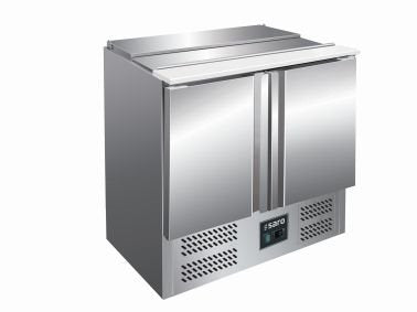 Saladette med 2 dörrar, modell S 900 PRO