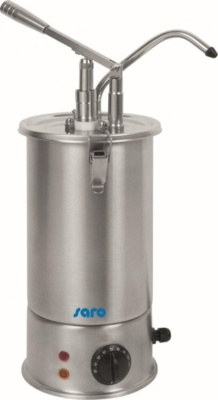 Såsdispenser 3 L, Med Värme, Justerbar dosering