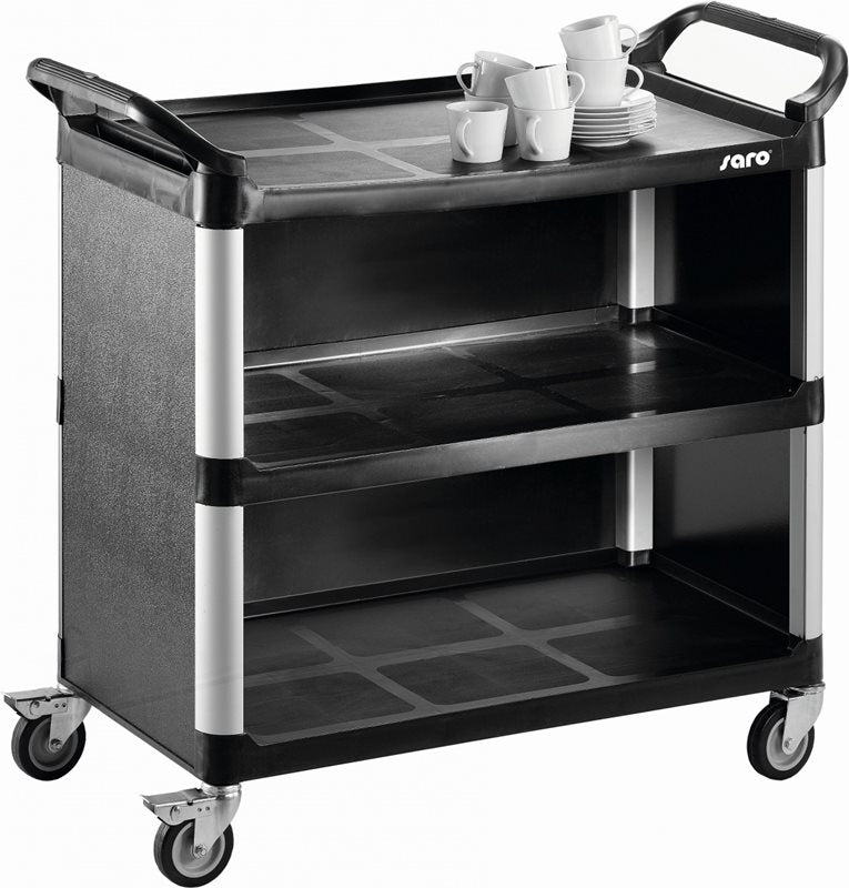 Serveringsvagn Zoka 1, 3 hyllor, max. 100 kg