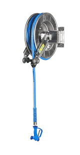slangrulle + slang (15m) + pistol modell BENJAMIN