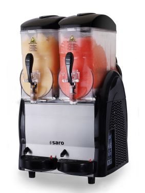 Slushmaskin 2 x 12 Liter NOYA 2