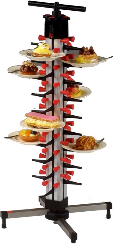 tallriksställ Plate-Mate® bordsmodell TM-36