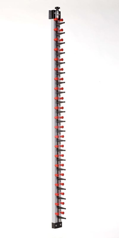tallriksstaplingssystem Plate-Mate vägg modell WM-21