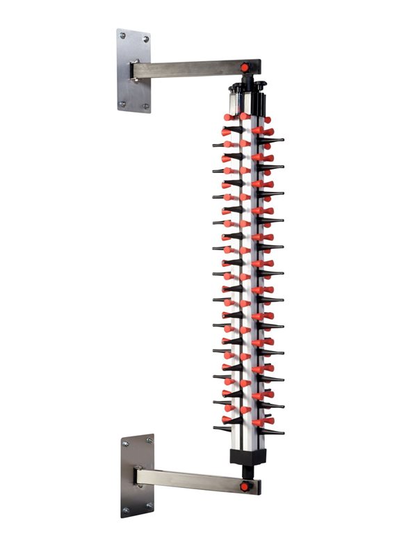 tallriksstaplingssystem Plate-Mate vägg modell WM-48
