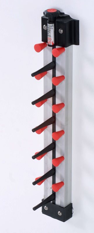 tallriksstaplingssystem Plate-Mate vägg modell WM-6