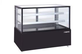 Tårtdisplay 410L Svart, modell MARION