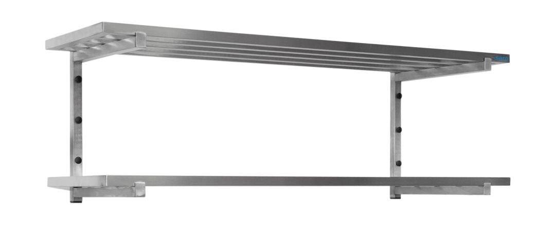 Vägg-/hyllsystem med konsoler