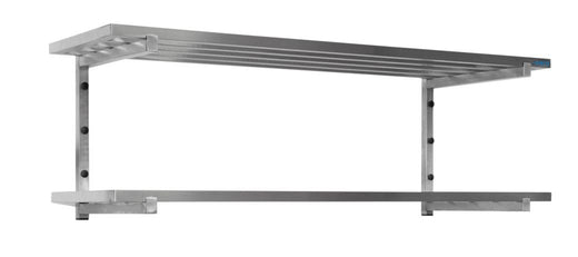 Vägg-/hyllsystem med konsoler