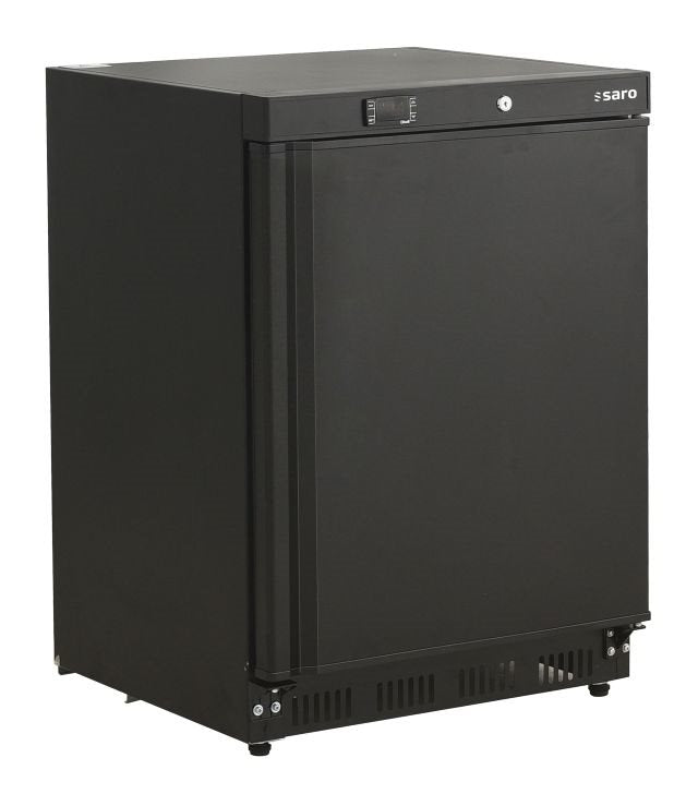 ventilerat kylskåp – svart modell HK 200 B V2
