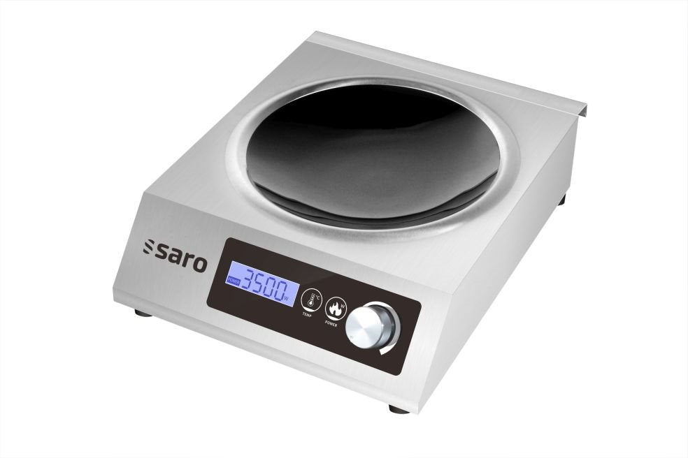 wok induktionshäll 3,5 kW modell ASKAN
