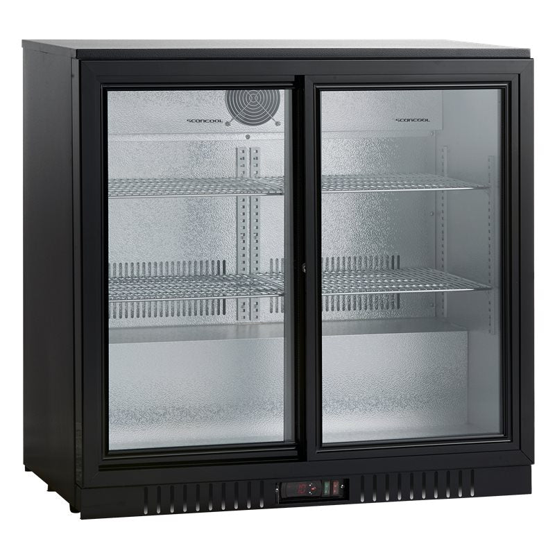 Barkyl SC 211 SLE, 2 skjutdörrar, 198W, 188 L