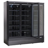 Displayfrys DF1563BD