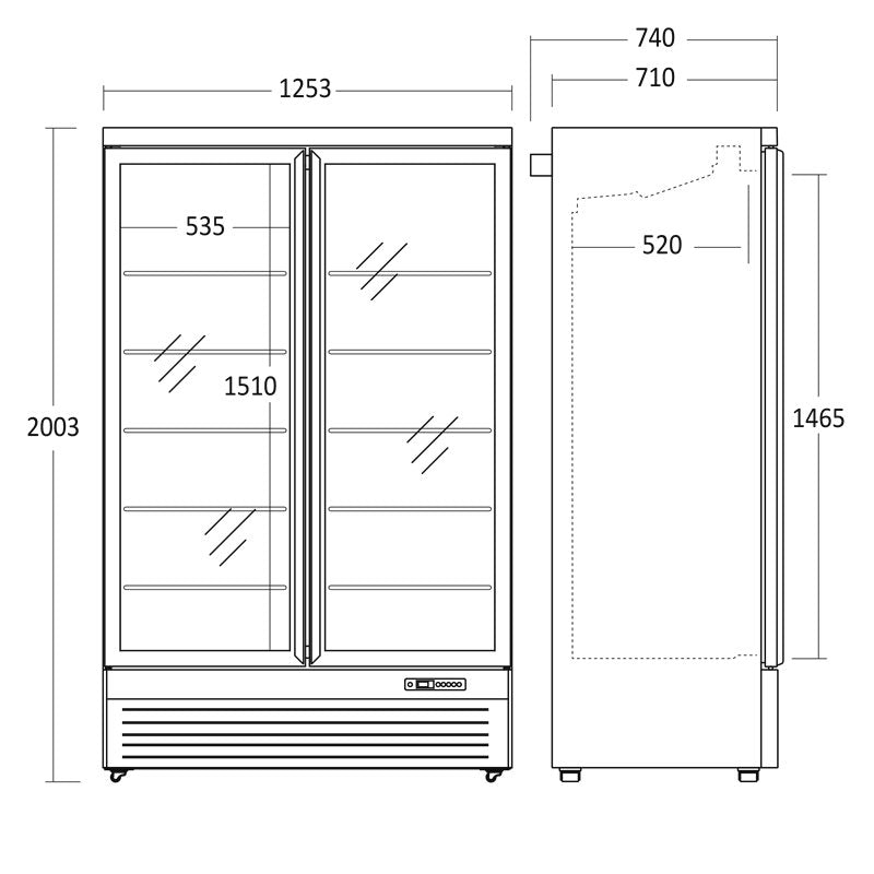 Displaykyl DC1080BB