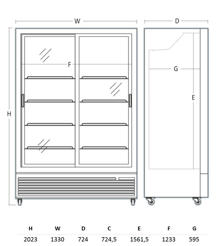 Displaykyl DC1300BSLD
