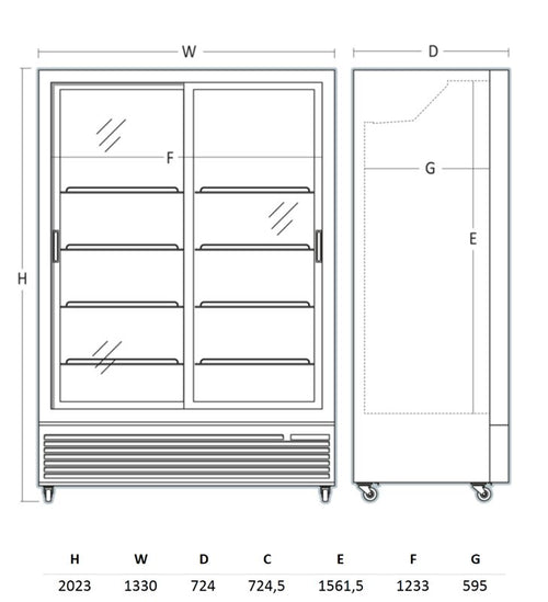 Displaykyl DC1300BSLD