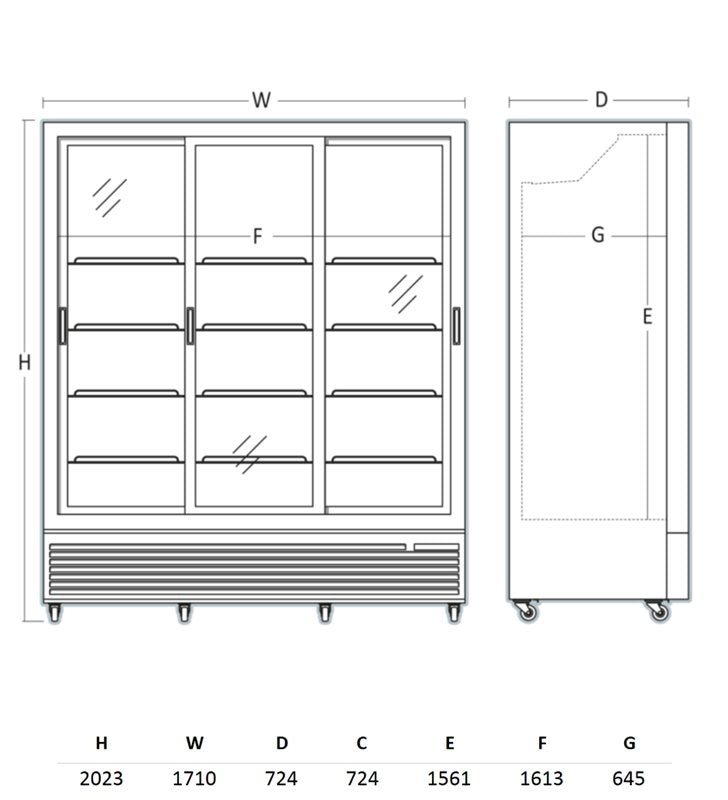 Displaykyl DC1500BSLD