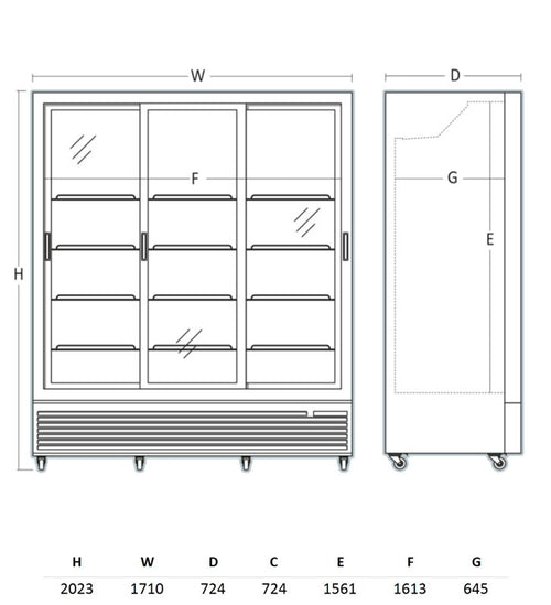 Displaykyl DC1500BSLD