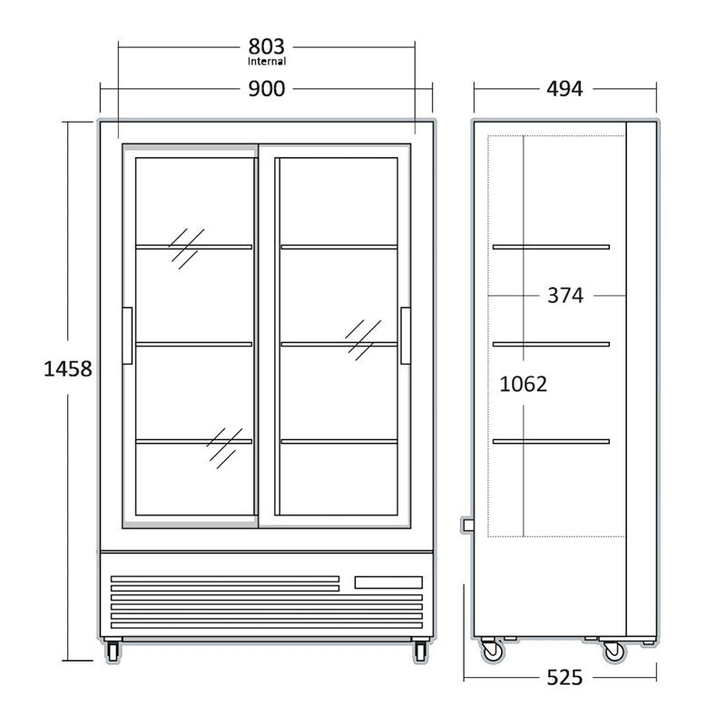 Displaykyl DC287SLBC