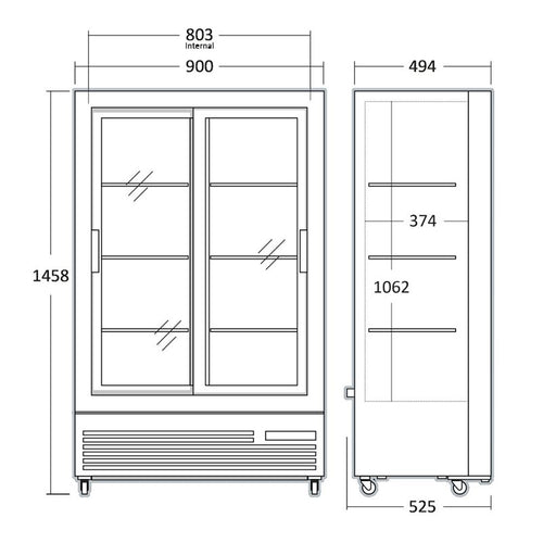Displaykyl DC287SLBC