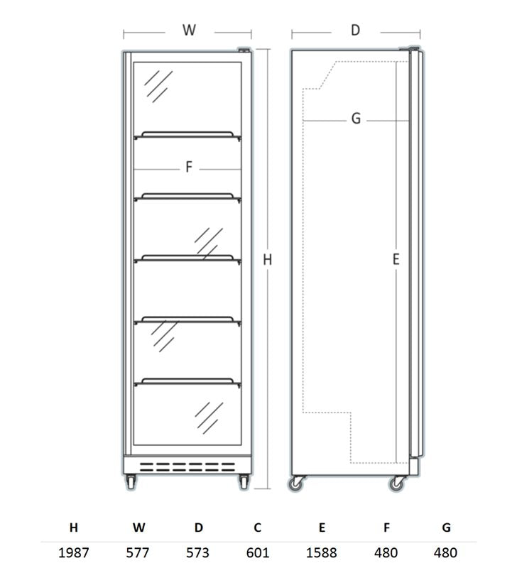Displaykyl DC430BWD