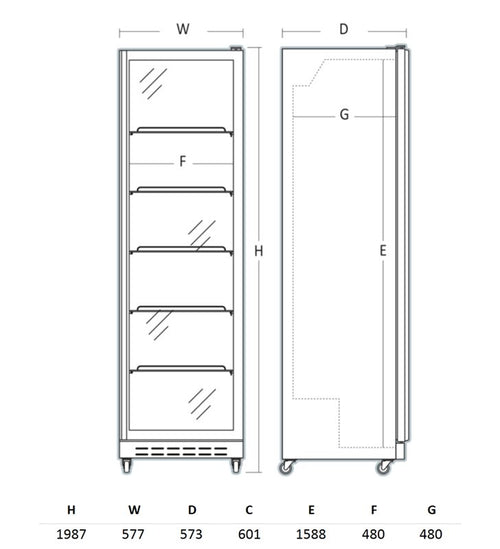 Displaykyl DC430BWD