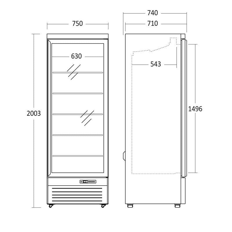 Displaykyl DC614BB