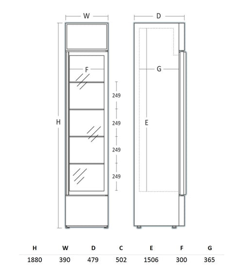 Displaykyl DCC217BD