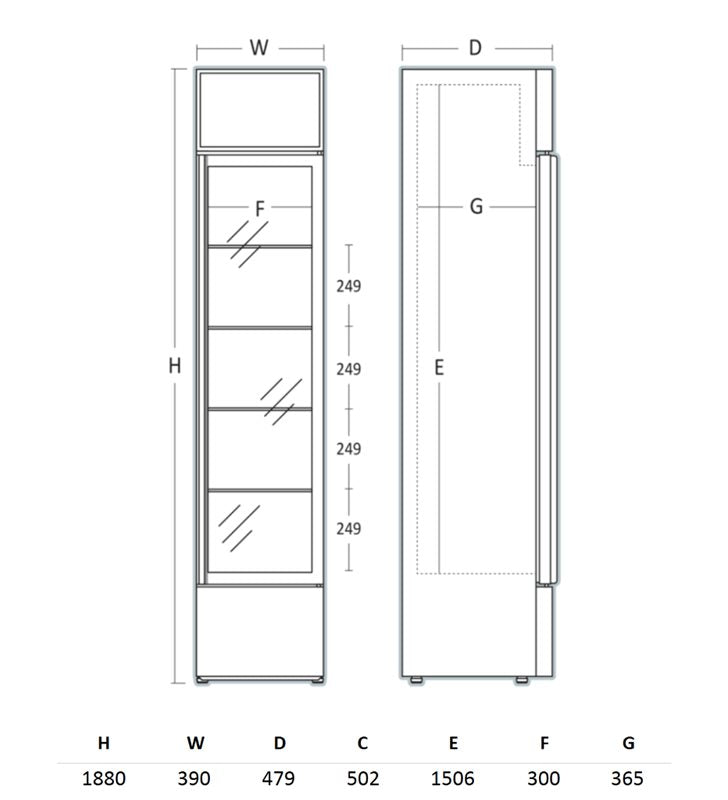 Displaykyl DCC217BWD