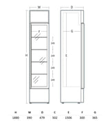 Displaykyl DCC217WD
