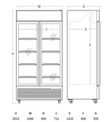 Displaykyl DCC802BWD