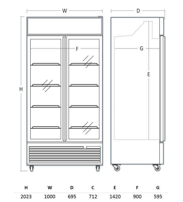 Displaykyl DCC802BWD