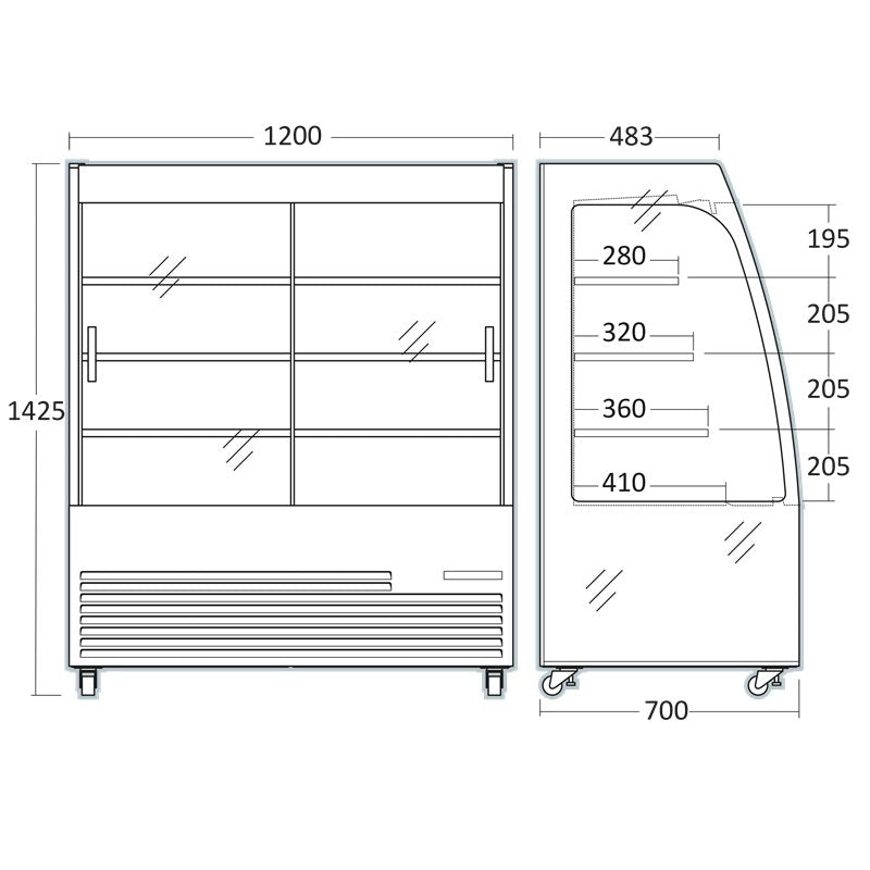 Displaykyl OFC120BG