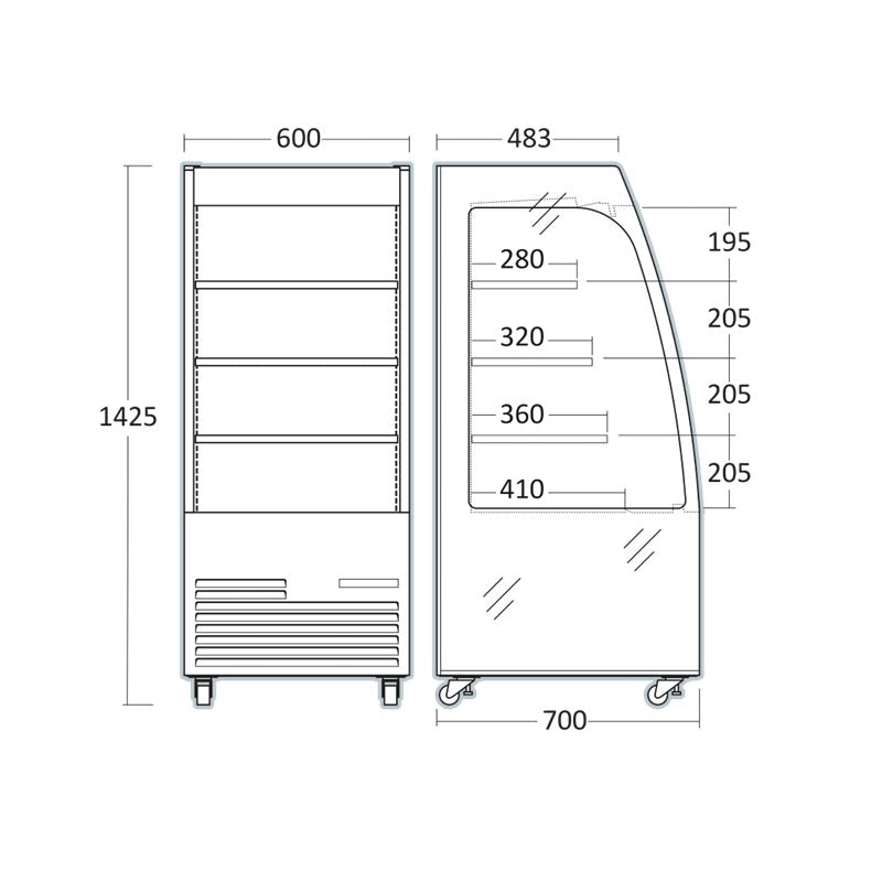 Displaykyl OFC60B